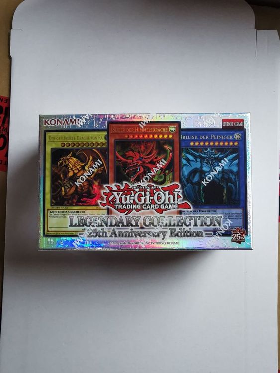 yugioh/Legendary Collection/Box/DE (Neu und originalverpackt) in ...