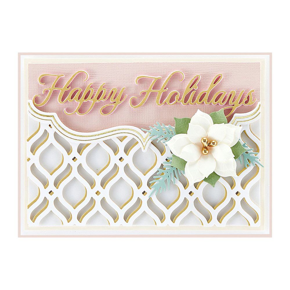 Sciablone: Spellbinders Dies ** Mosaic Bracket ** – Nuovo e nell'imballaggio originale da Rubigen venduto da rofi100 3
