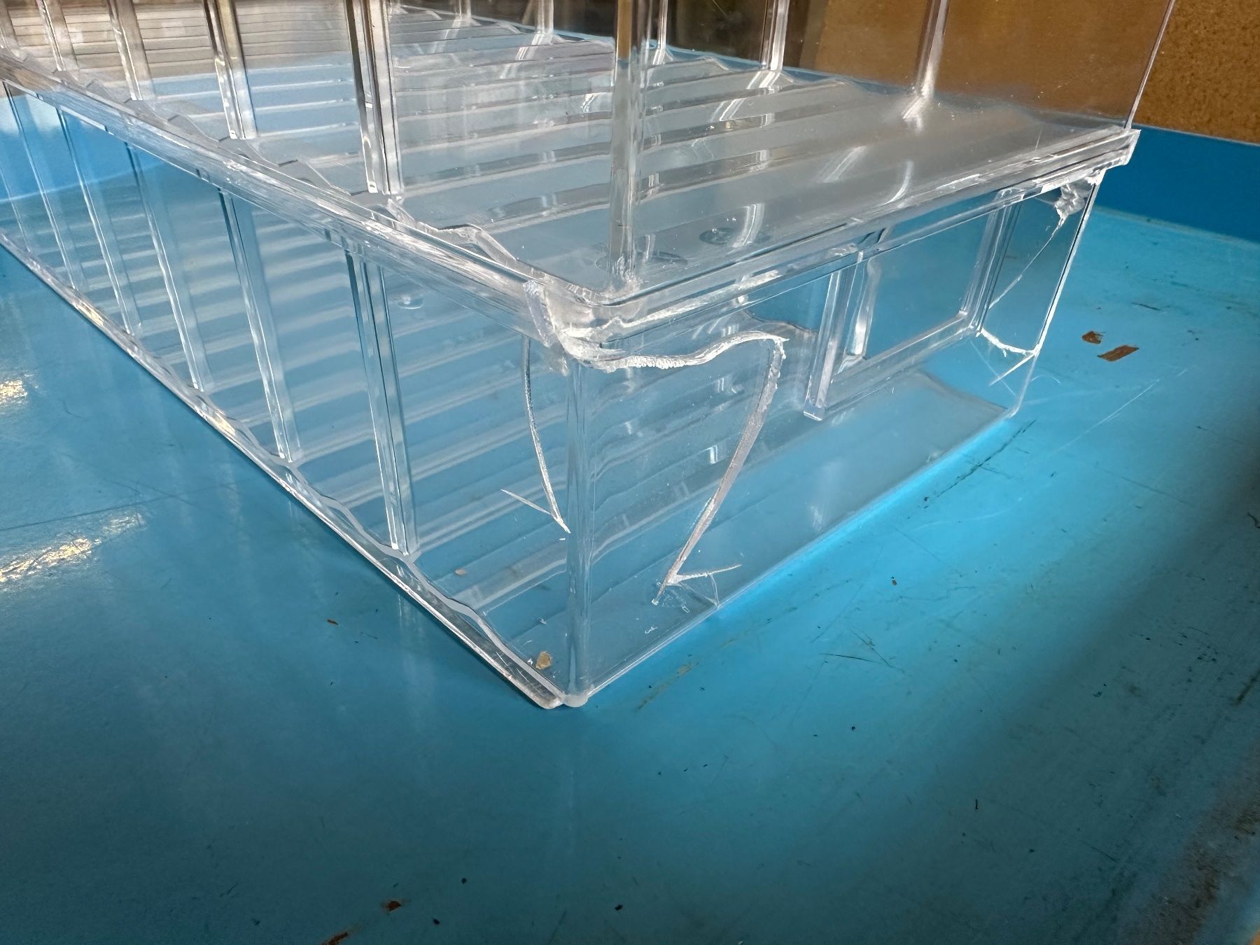 Behälter & Ähnliches: 5 Stk. Sortierboxen bzw.Lagerboxen 18.5 x40 x 8cm – Gebraucht aus Necker von liq24 2