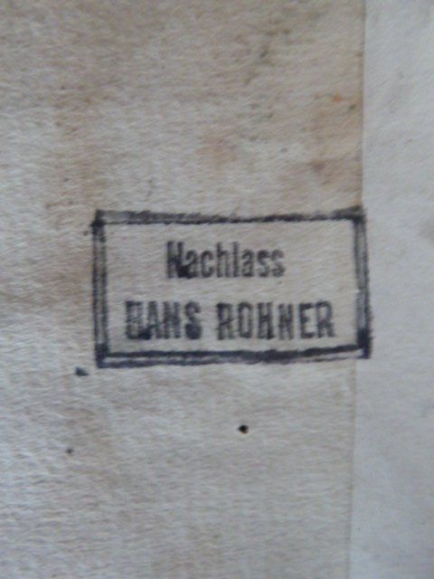 Gemälde: Mischtechnik der Künstler Hans Friedrich Rohner – Gebraucht aus Liestal von euro2006 2