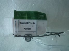 NEU- Pferde Van HO - Van pour chevaux en HO