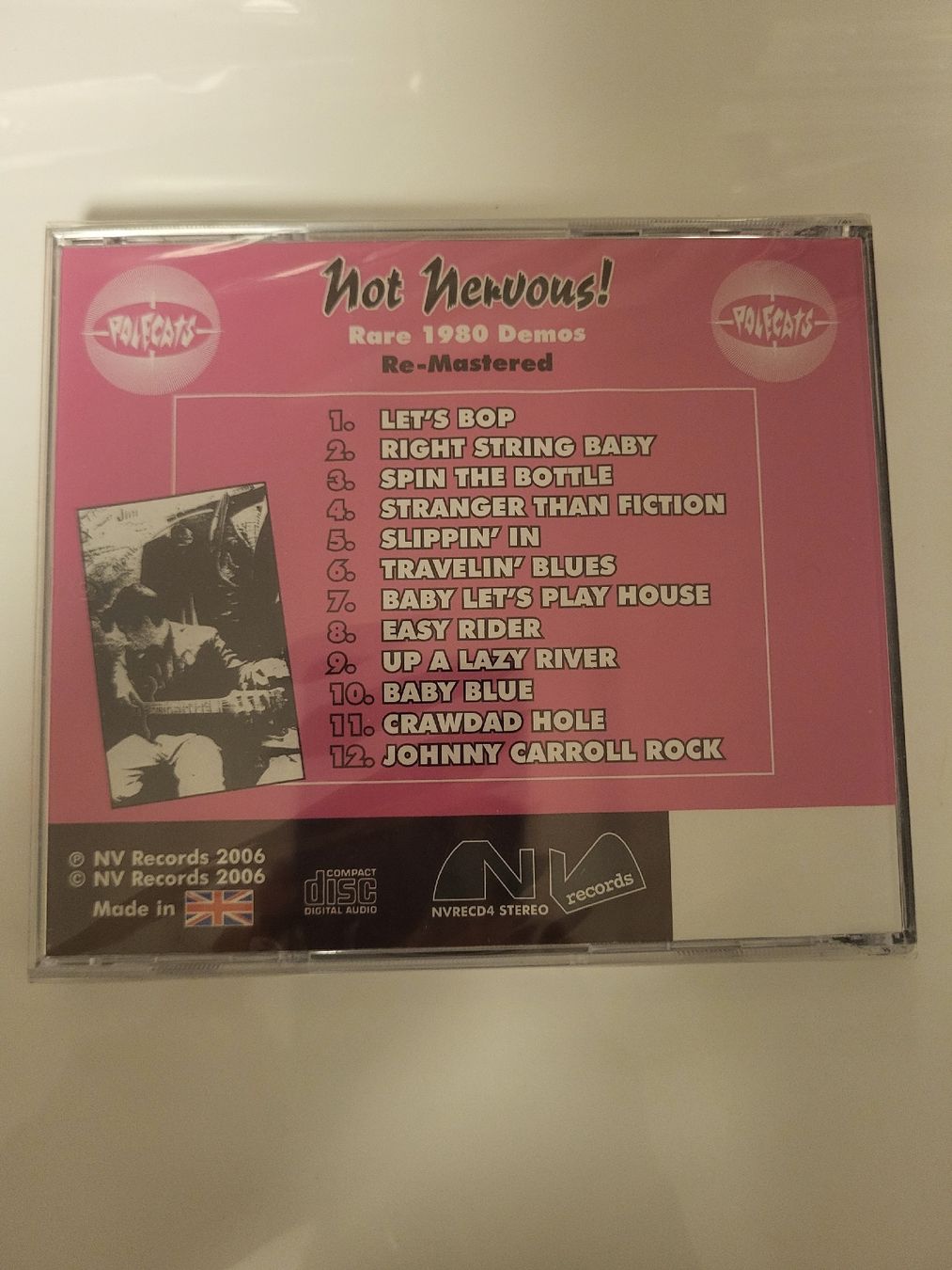 CD: Polecats Not Nervous! CD Neu&OVP – Nuovo e nell'imballaggio originale da Uster venduto da newwave0 1