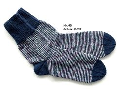 Socken handgestrickt   Gr. 36/37   Nr.45