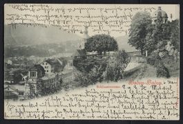 Baden-Baden Schlossterrasse
