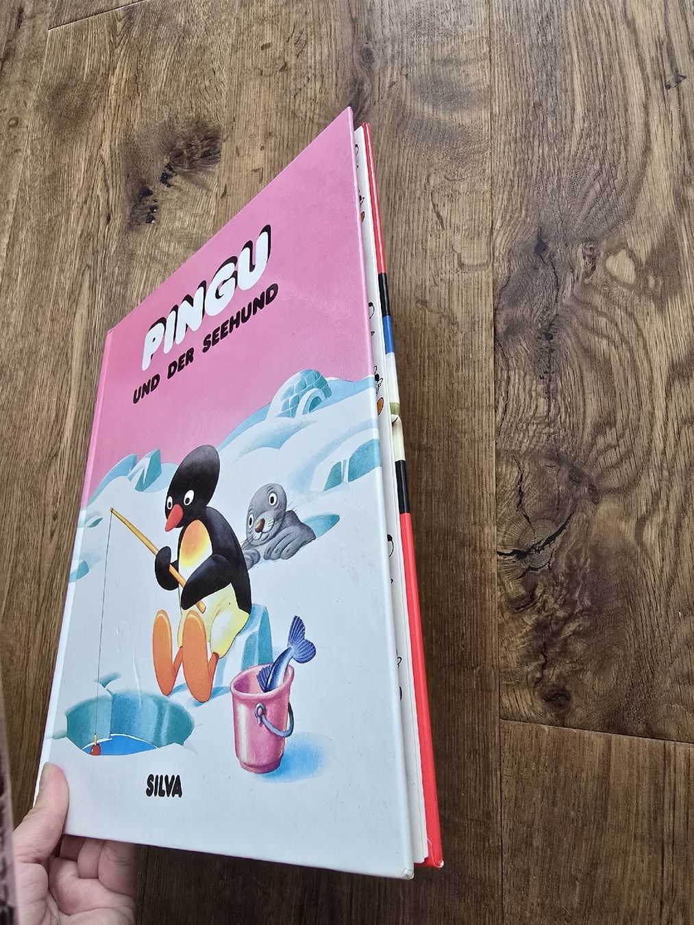 Bücher: Pingu und der Seehund: Kinderbuch – Gebraucht aus Wittenbach von Tigerlili 1