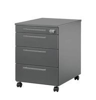 neuer Rollcontainer B 432 x T 580 x H 595 mm, graphit