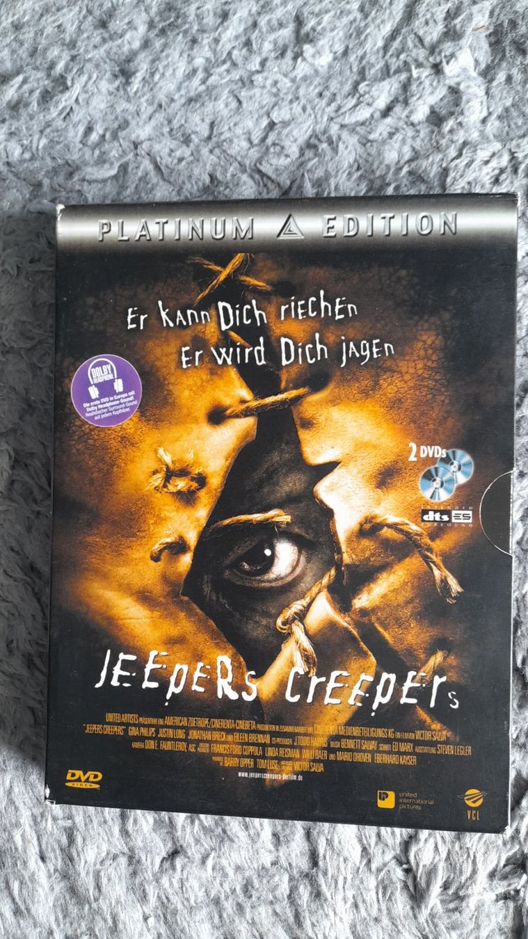 Tutti i DVDs: JEEPERS CREEPERS    DVD – Usato da Wetzikon ZH venduto da Ramones01