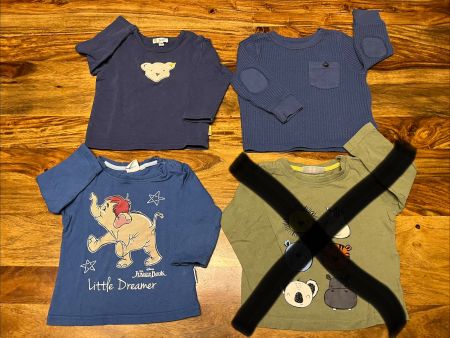 Langarmshirt für Baby