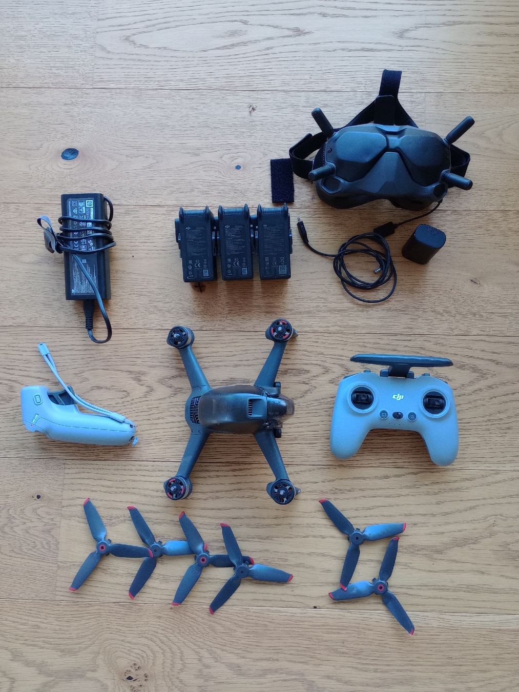 DJI Modellismo RC: DJI FPV Drone fly more set – Usato da Glattpark (Opfikon) venduto da drucci