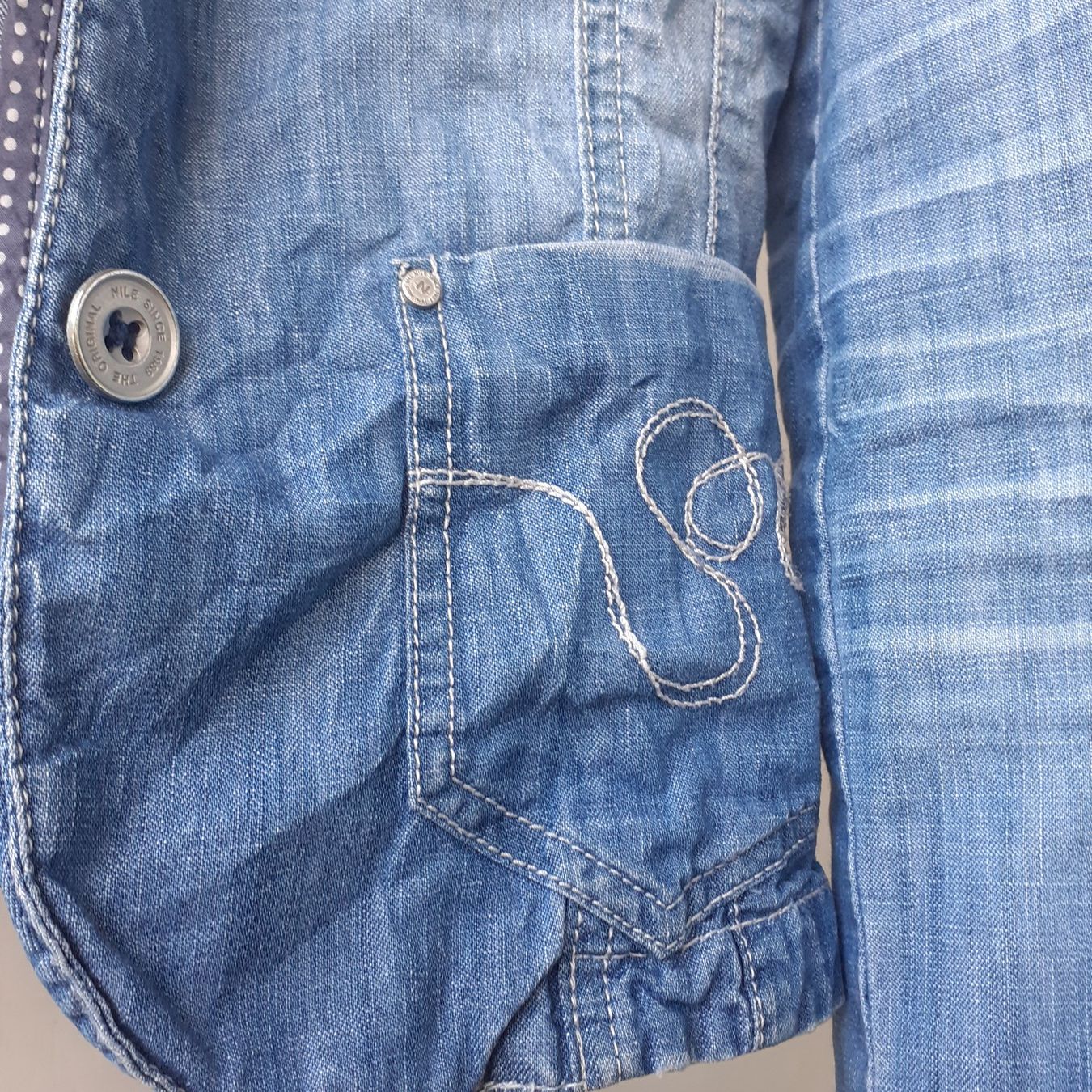 Nile Giacche: Nile Jeansjacke, S – Usato da Bern venduto da Solarsystem 6