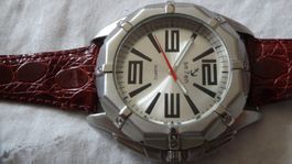 SE7ENN ANTIK GRÖÖSE HERREN UHR.QUARTZ UHR.LÄÜFT-