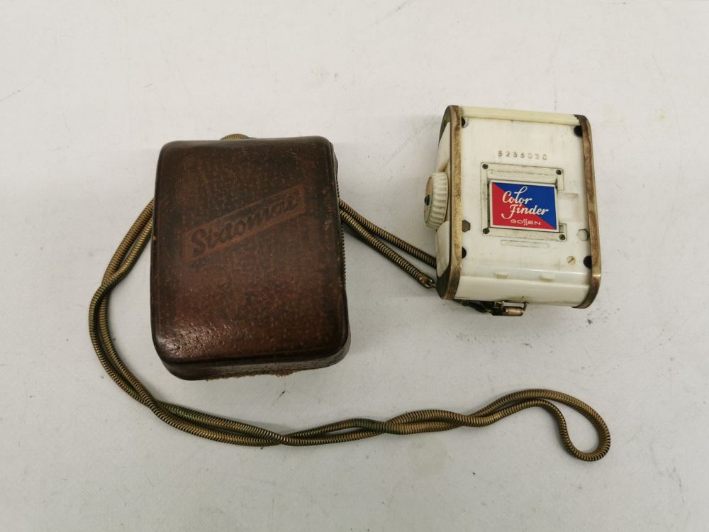 Vintage color finder Gossen Licht Meter Kaufen auf Ricardo