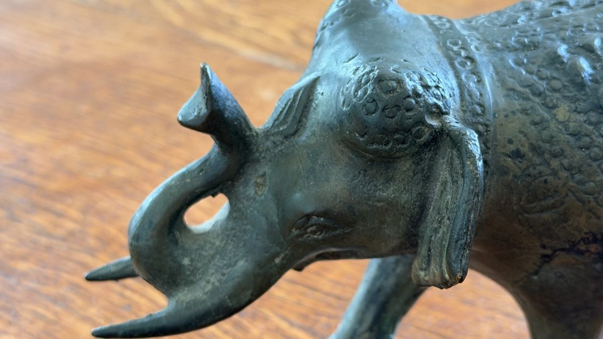 Figurines: Elefant Indien Bronze Figur – D'occasion à Riedholz par Frettchen63 6