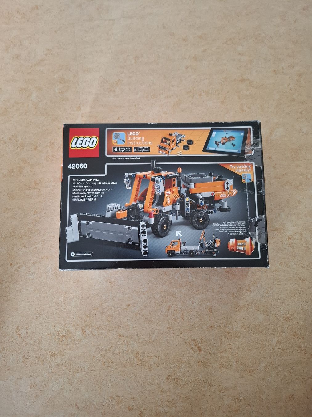 Lego Spielzeuge: LEGO Technic Laster und Bagger – Gebraucht aus Rechthalten von Claudi2006 1
