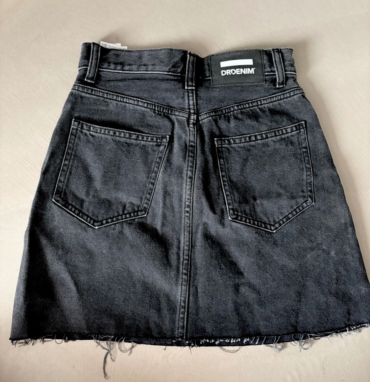 Röcke: DR DENIM Jeansrock schwarz / grau – Neu (gemäss Beschreibung) aus Bern von saendi95 1