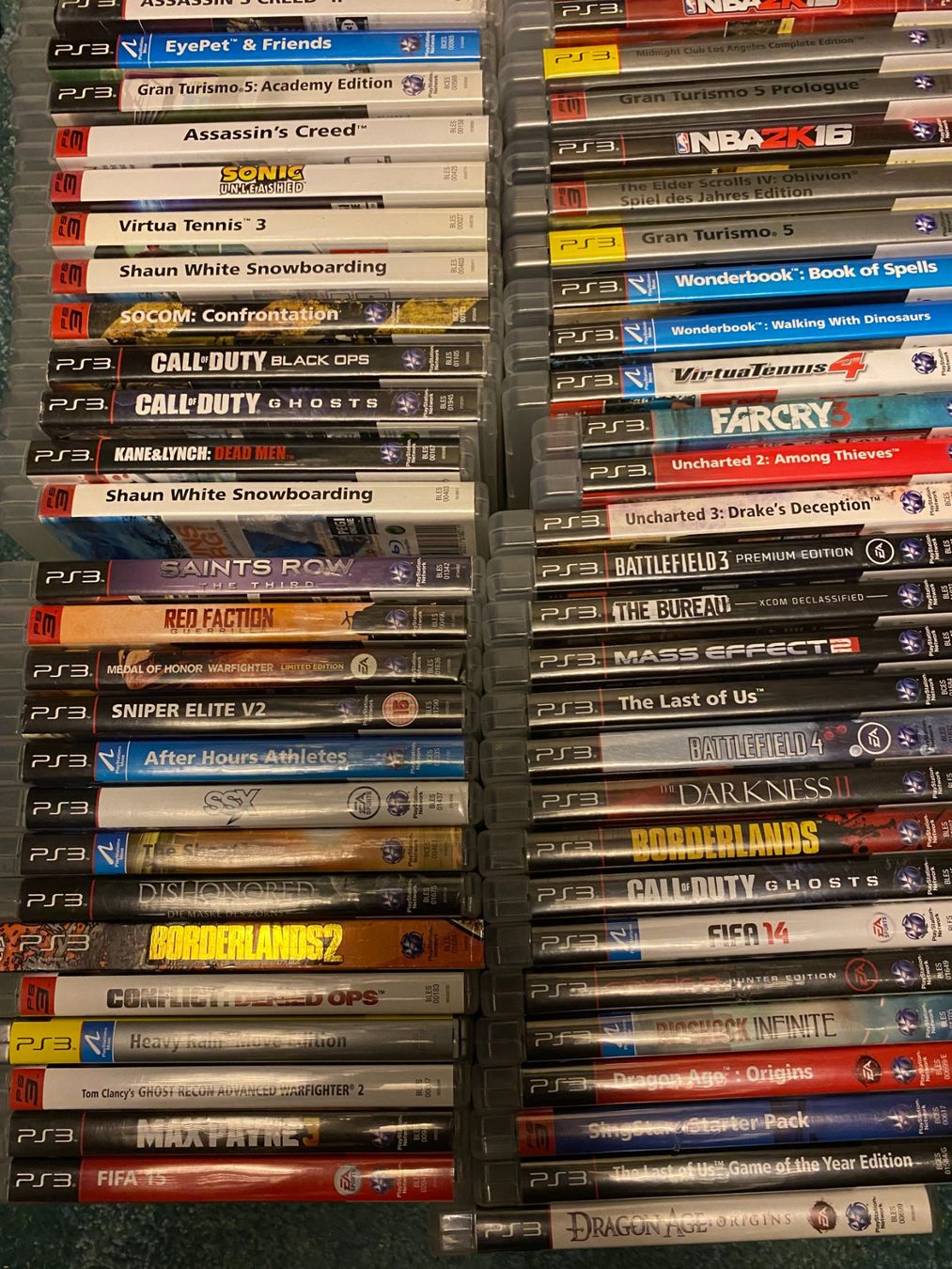 Sony Giochi: Spiele Sammlung mit 76 Playstation 3 Games – Usato da St.Gallen venduto da sjosjo 2