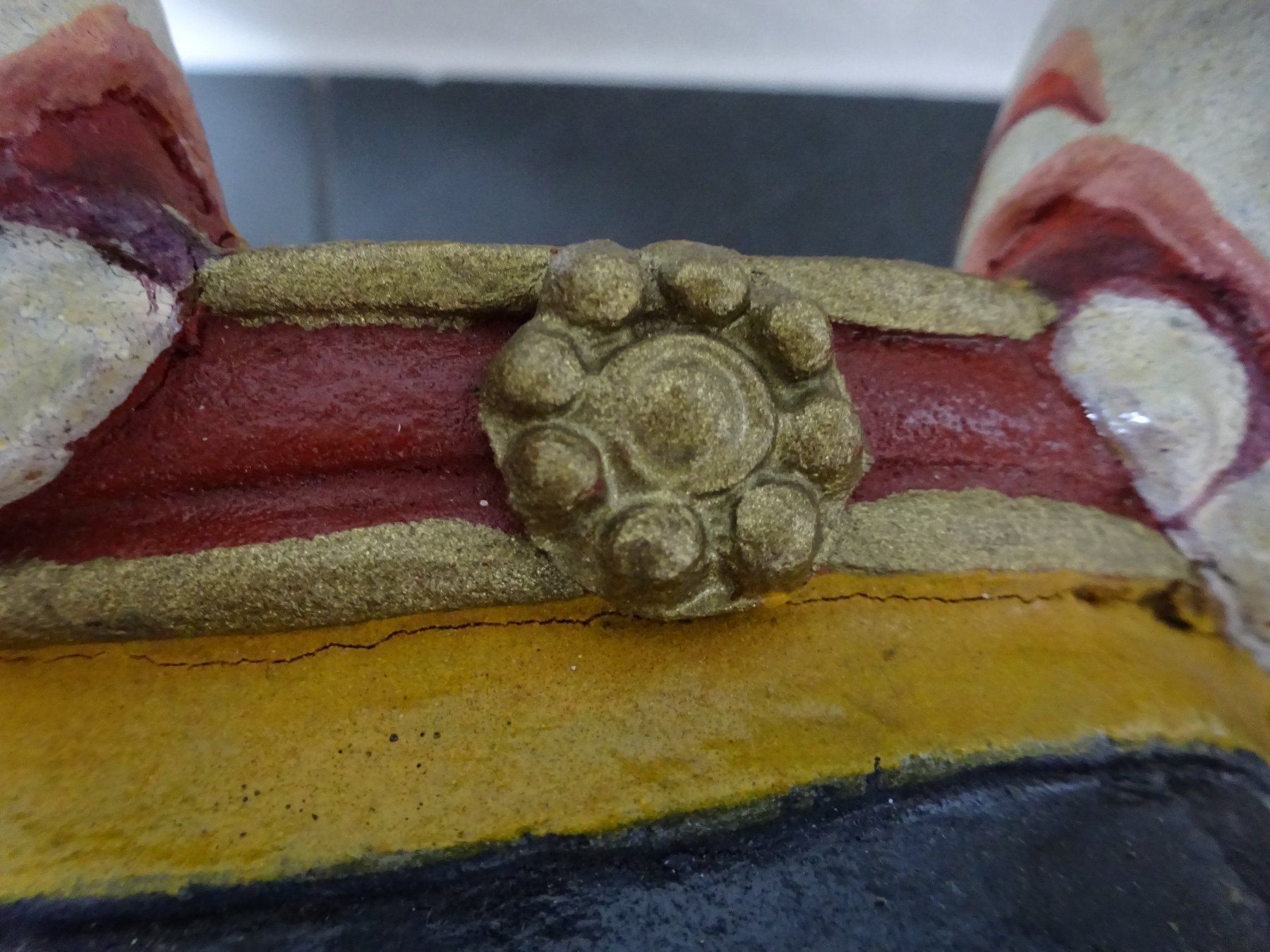 Altro in Antiquarato & Arte: Cham Dance Maske / Mongolei Tibet Auge – Usato da Esslingen venduto da eintagammeer 6