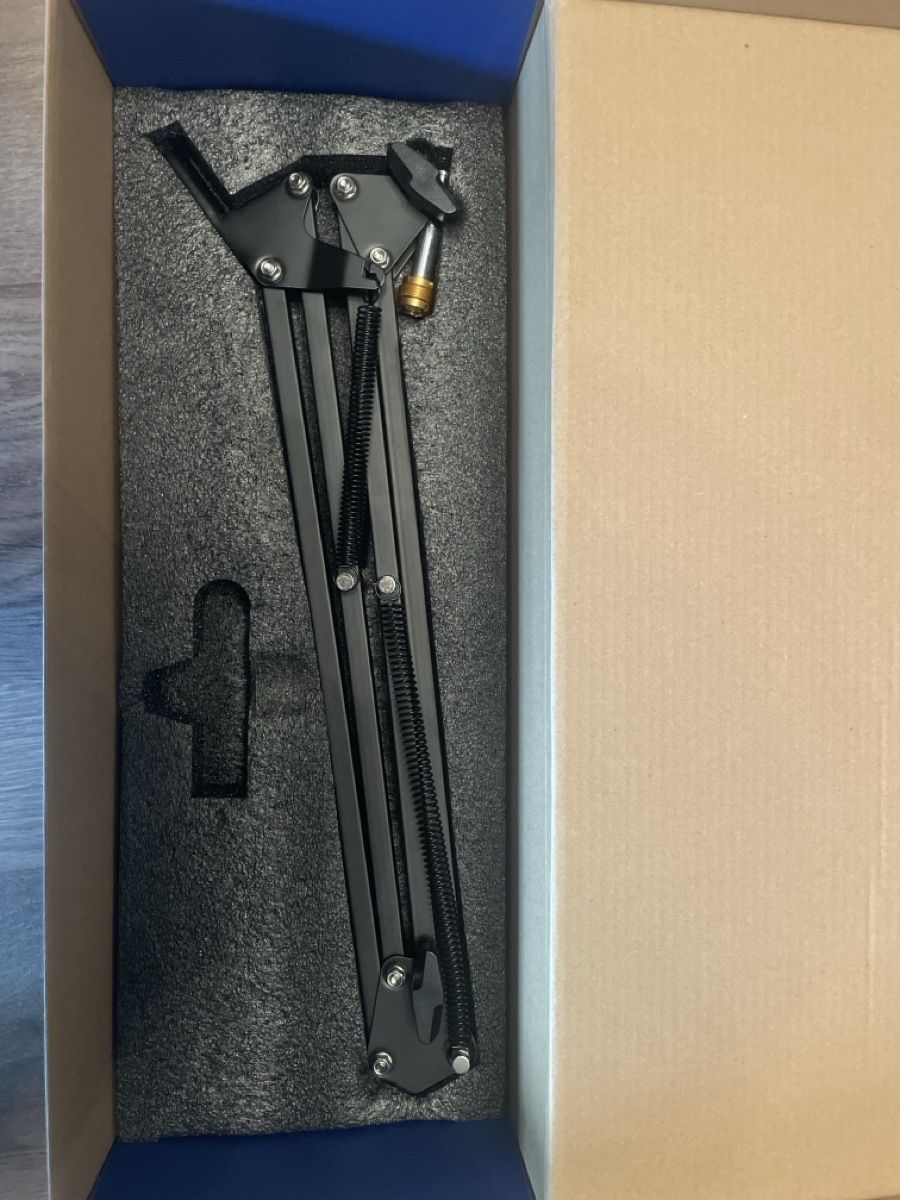 Microfoni: Fifine A6T USB Gaming Mikrofon Set mit Arm – Nuovo (secondo la descrizione) da Muttenz venduto da ali_b7dv 4