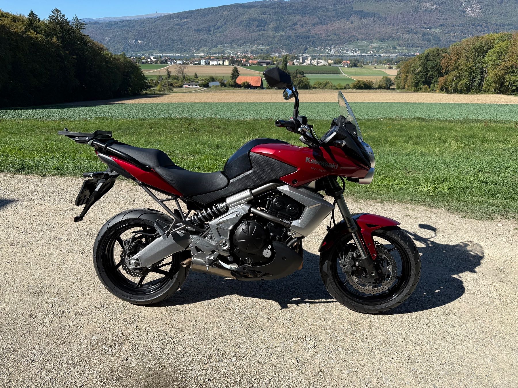 Kawasaki Enduro: Kawasaki Versys, Jg 2011 – Usato da Sutz venduto da smarty02 4