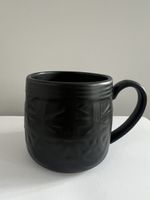 Keramik Tasse schwarz