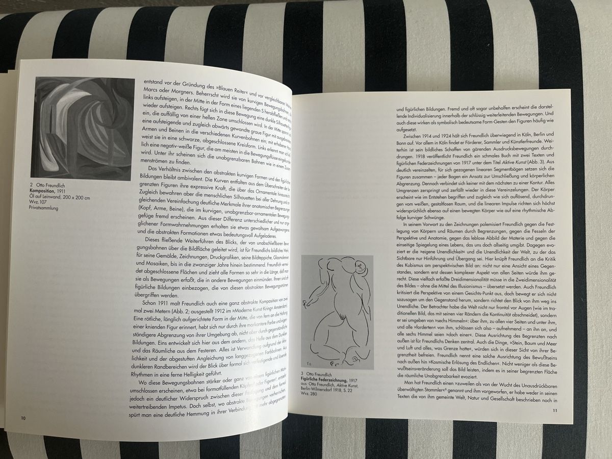 Libri: Otto Freundlich Kräfte der Farben – Usato da Rorschacherberg venduto da Artmaru 7
