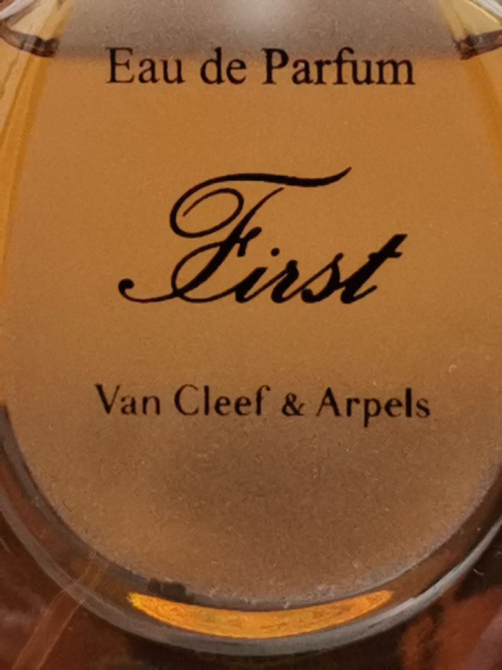Van Cleef Parfum & Eau de Toilette: First by Van Cleef & Arpels EdP 60 ml.  – Neu (gemäss Beschreibung) aus Schlieren von vlalif 1