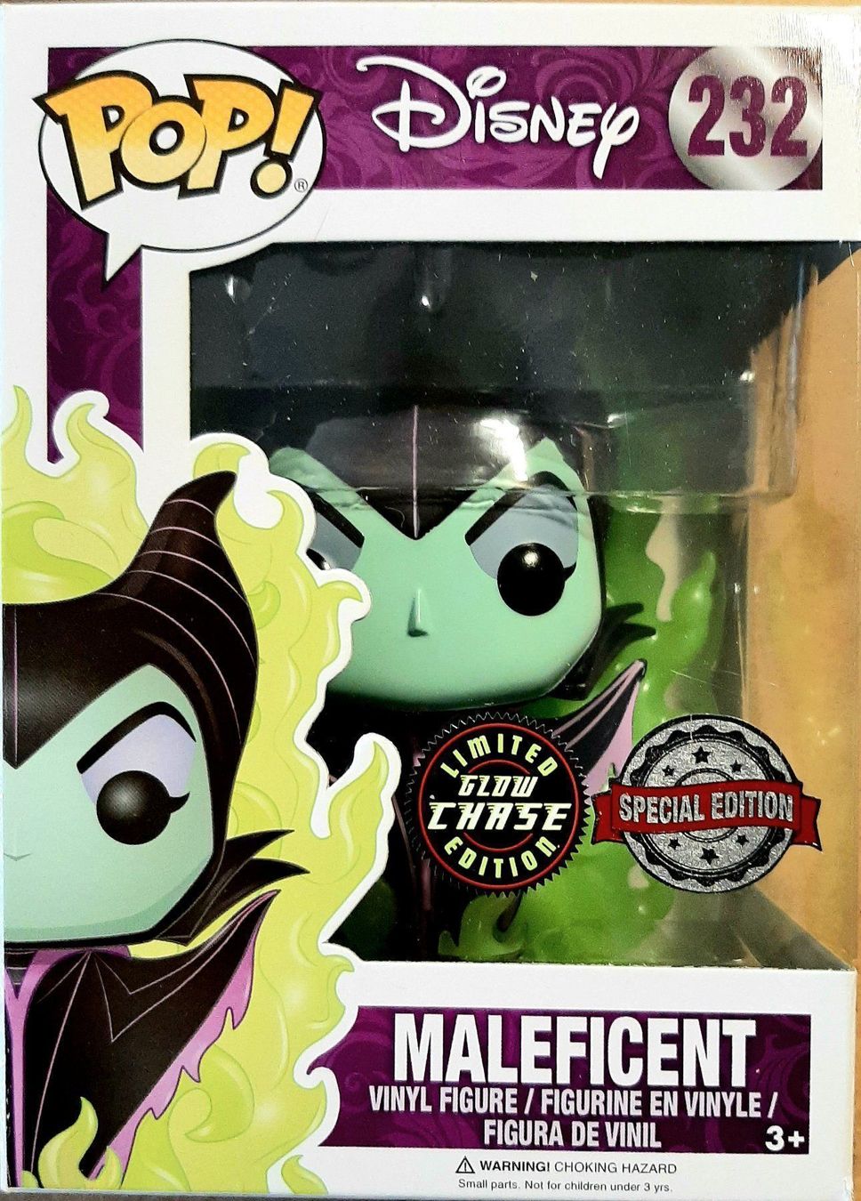 Funko Figurines: Funko Pop Disney Maleficent CHASE GITD – Neuf avec emballage d'origine à Montet (Glâne) par KOADA
