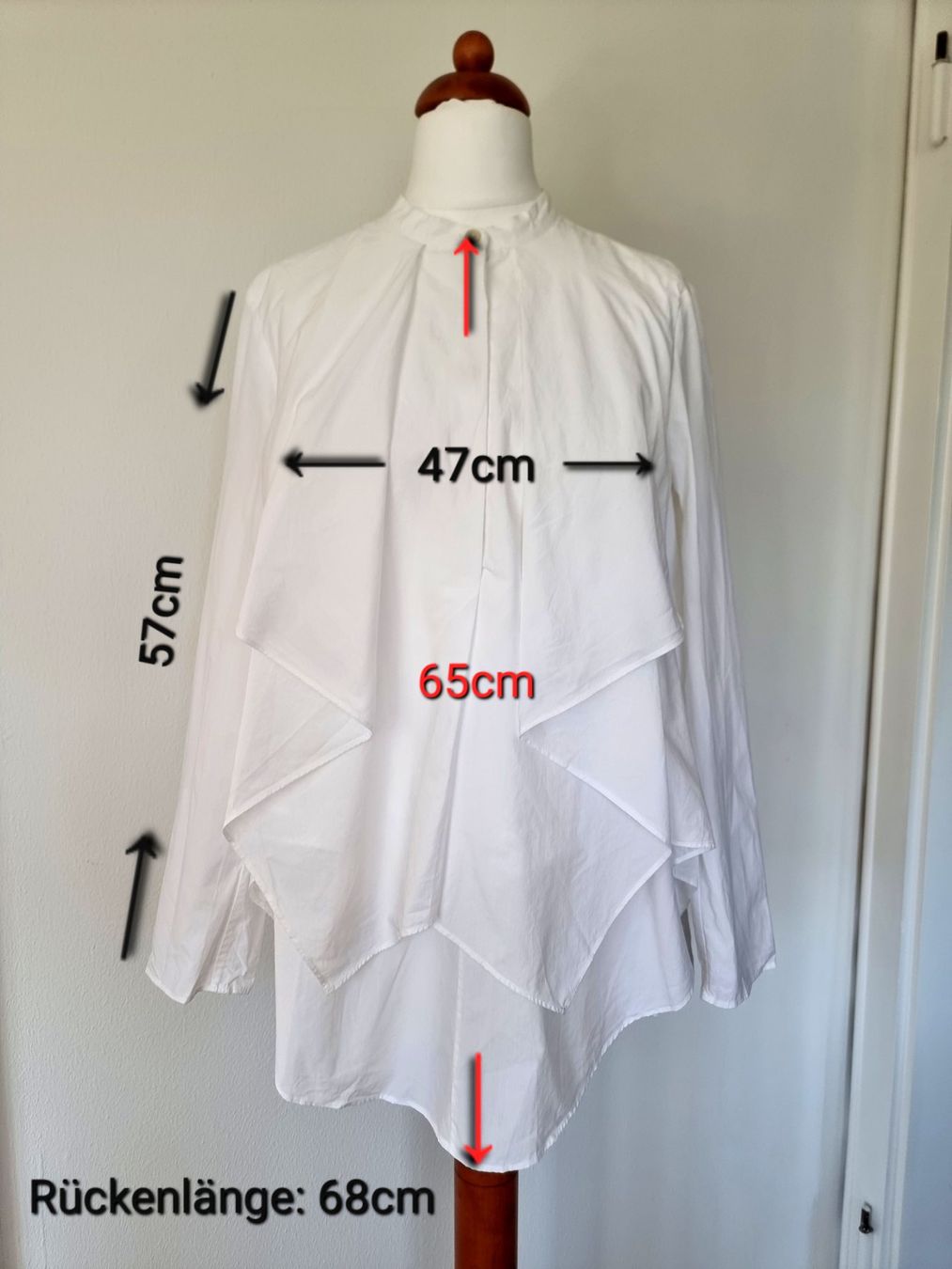 Cos Blusen: COS Bluse Weiss 34 – Neu (gemäss Beschreibung) aus Allschwil von  7