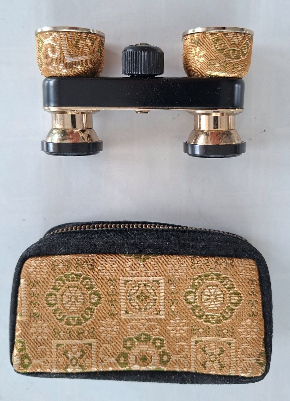 Jumelles: Vintage Opernglas Fernglas mit Etui, edles Design – D'occasion à Opfikon par Diversamente 1