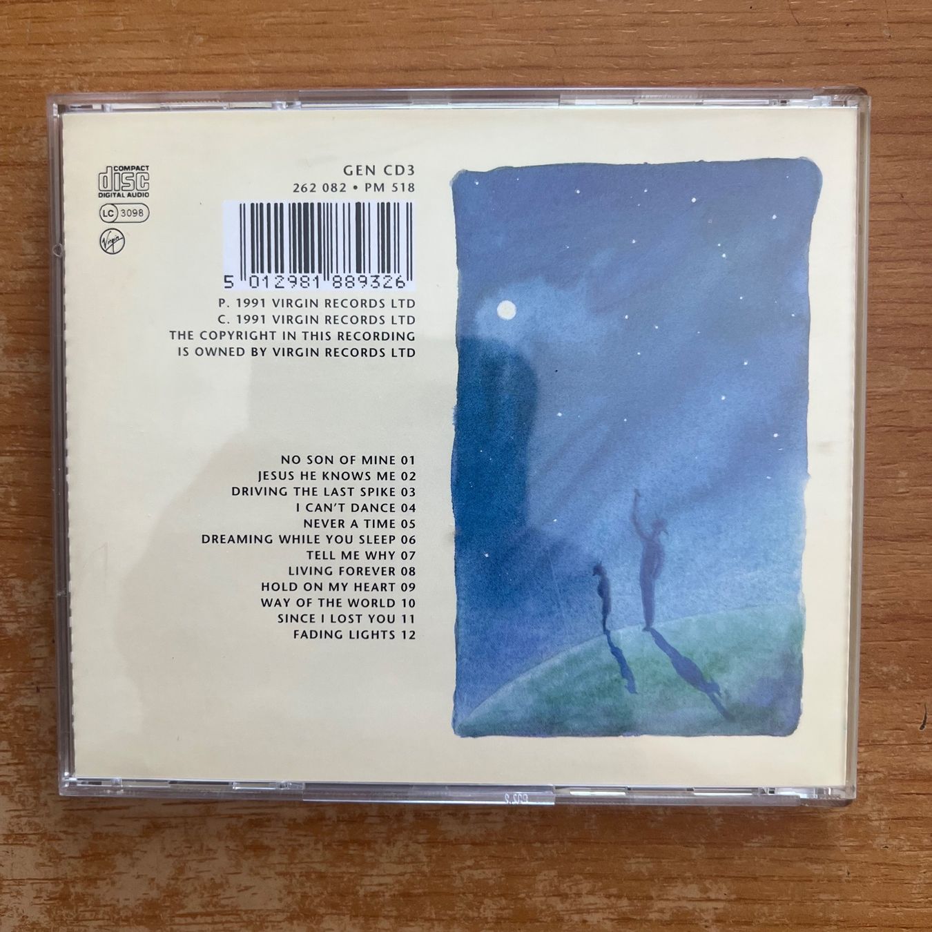 CDs: Genesis - We Can't Dance / CD -1. EU-Press. 1991 – Gebraucht aus Gais von soundcave57 1