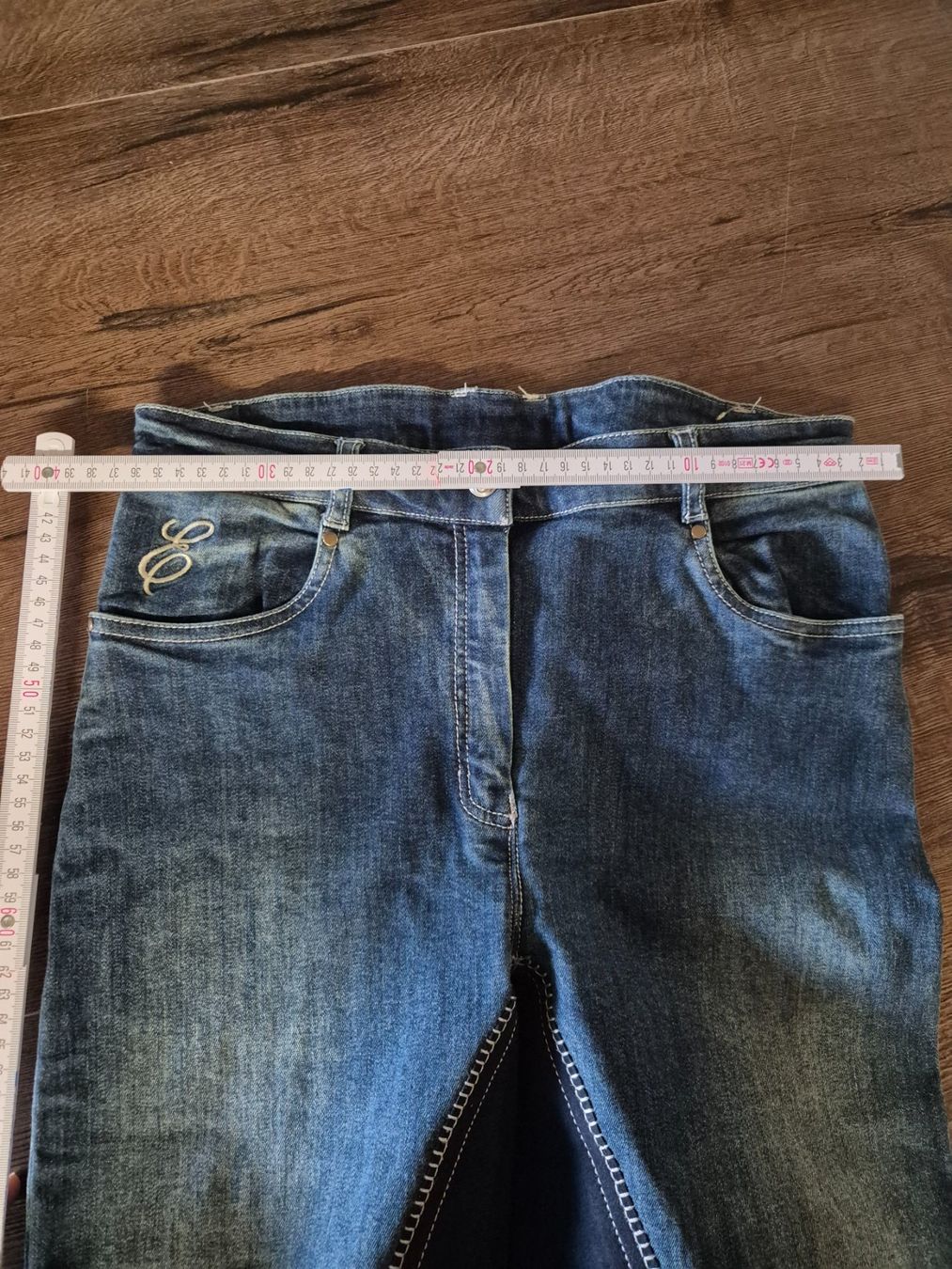 Pantaloni: Equilibre Jeans Reithose 38 – Nuovo (secondo la descrizione) da Meggen venduto da Orrinka20 4