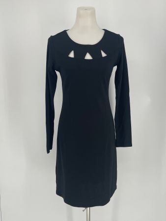 Kleid mit Cut-Outs Gr. S chris line Casual