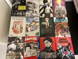 Diverse Manga Sammlung Carlsen Verlag diverse Bände