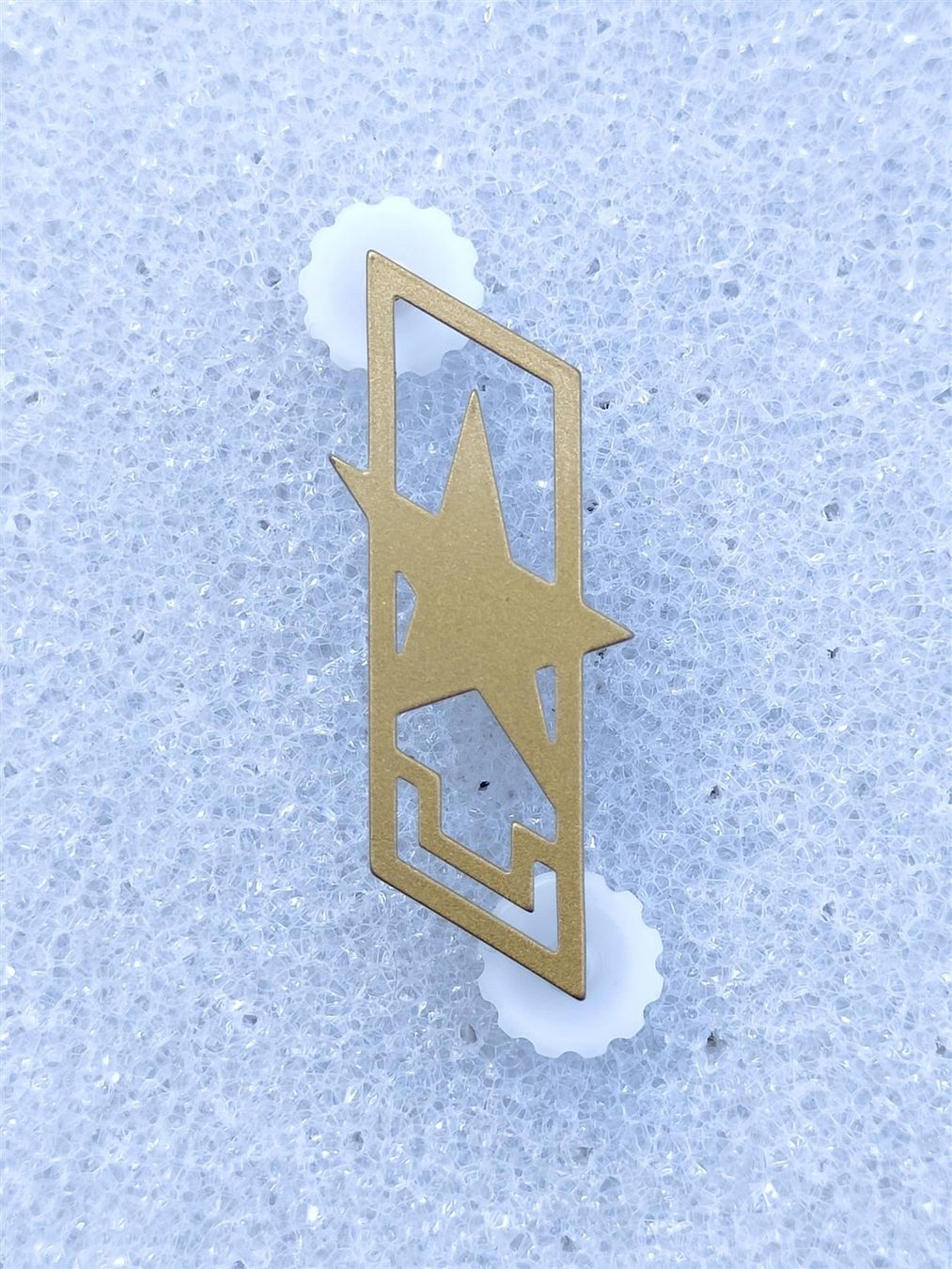 Placchette & Badge: Abzeichen Nachrichtensoldat Festungstrp – Usato da Bauma venduto da SwissMilitaria