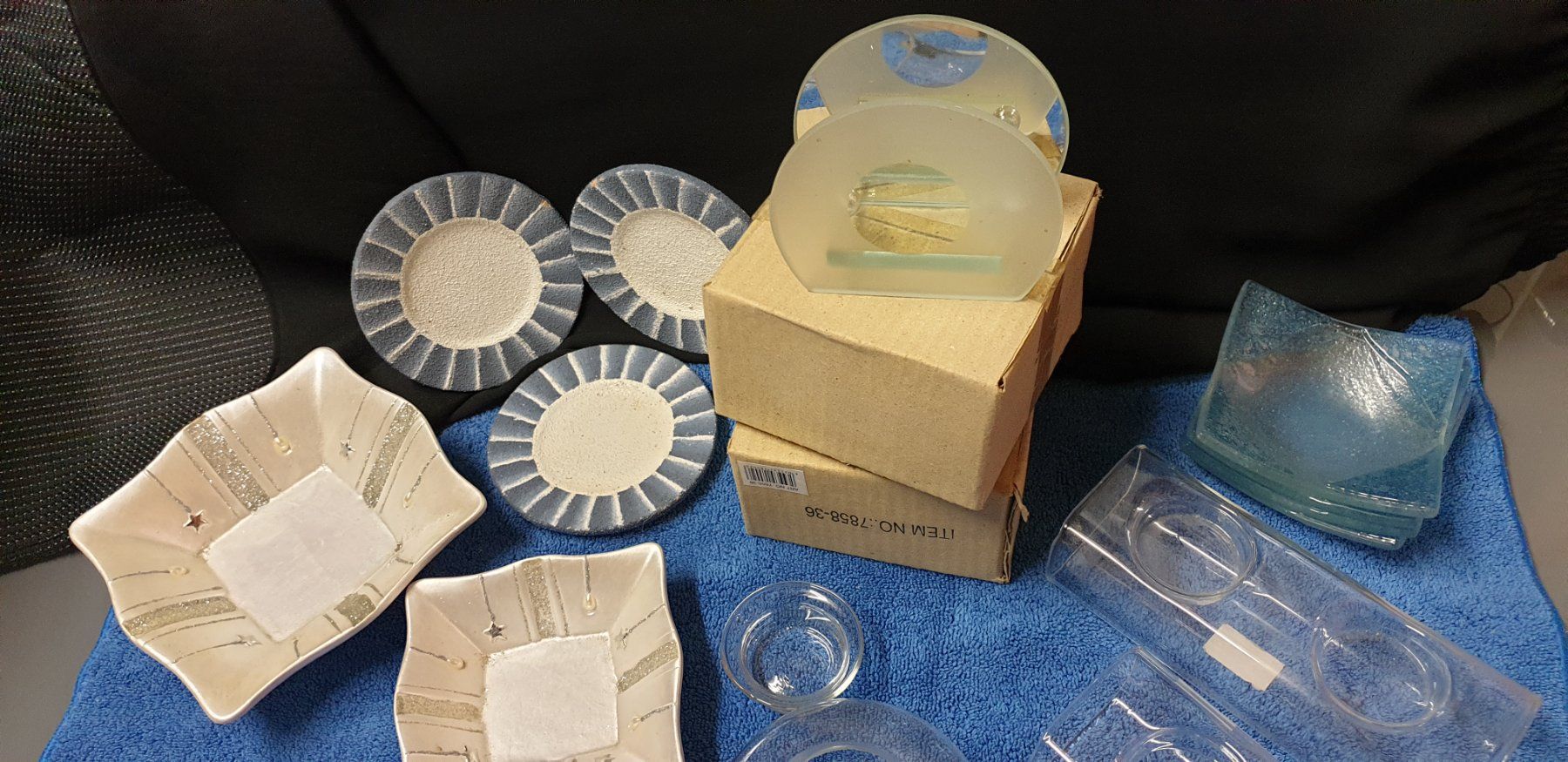 Tutte le decorazioni: Glasschalen Deko – Nuovo (secondo la descrizione) da Wildhaus venduto da enzian66 1