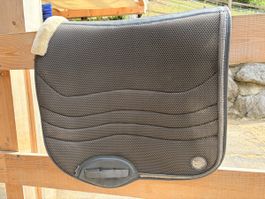 Busse Mesh-Schabracke in grau