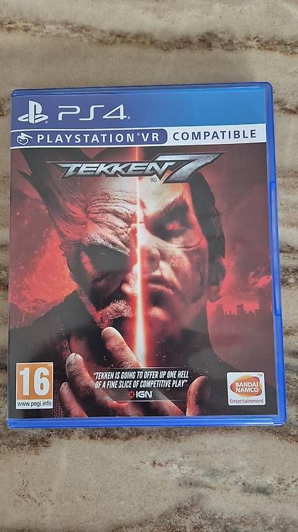 Sony Jeux: Tekken 7 PS4/PS5 – D'occasion à Uznach par Katinka83