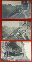 3 Ansichtskarten Aescher  - Wildkirchli