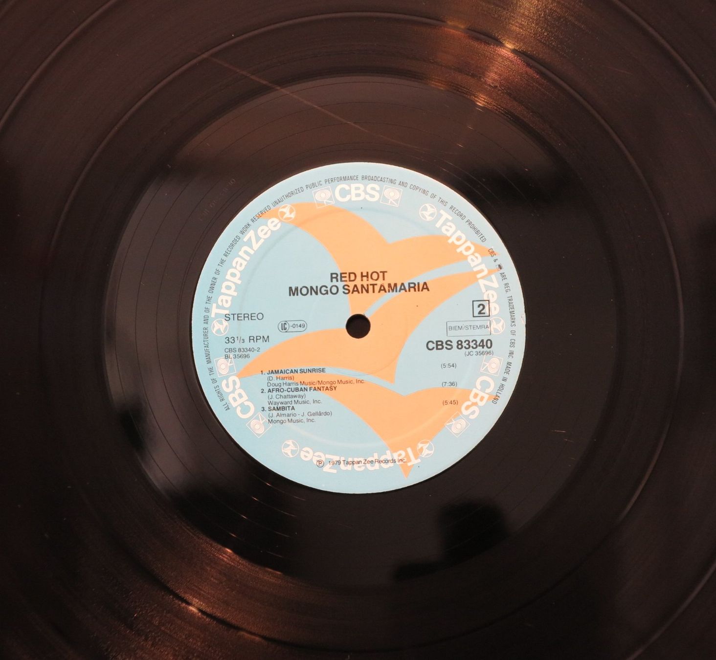 Dischi in vinile: Mongo Santamaria - Red Hot / LP – Usato da Zürich venduto da Naim60 4
