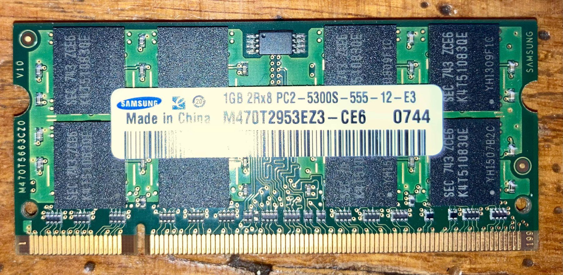 Memory / RAM: RAM Modul (siehe Bilder) – Gebraucht aus Eglisau von Shoprabbit