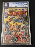 Sub-Mariner Annual #1 Marvel Comics 1971 EGC 9.0 RARE