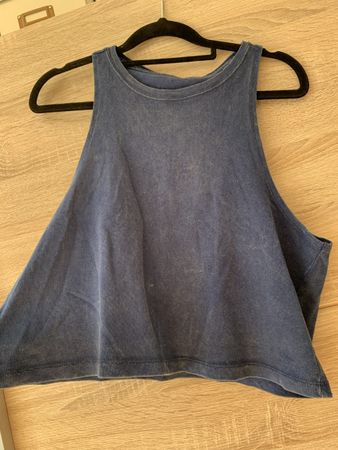 Top bleu