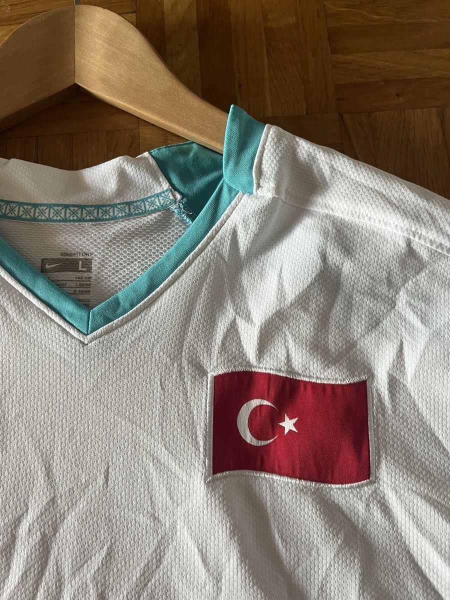Nike Canottiere & Pantaloni: Maillot Turquie taille L – Usato da Lausanne venduto da gal_j7tw 2