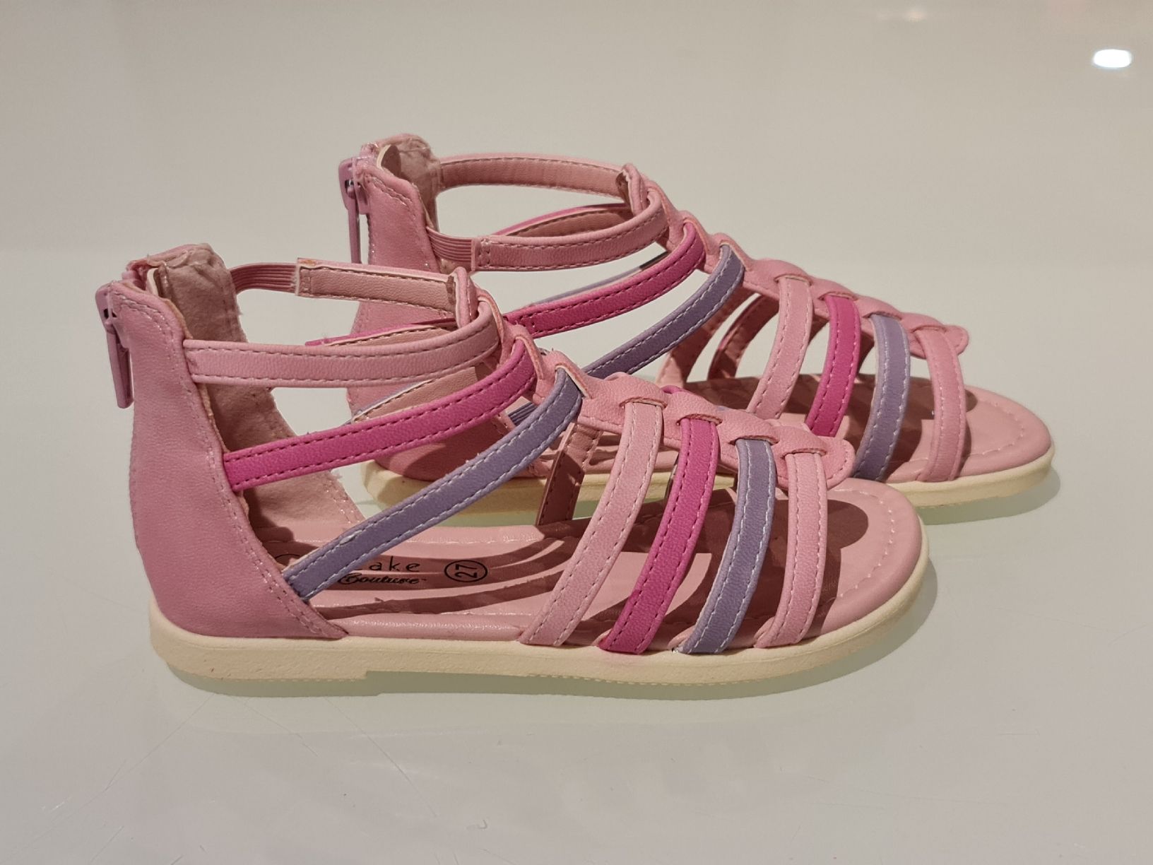 Scarpe per ragazze: Gr. 27 - Cupcake Kindersandalen, Neu – Nuovo e nell'imballaggio originale da Nürensdorf venduto da kin_2jn6 1