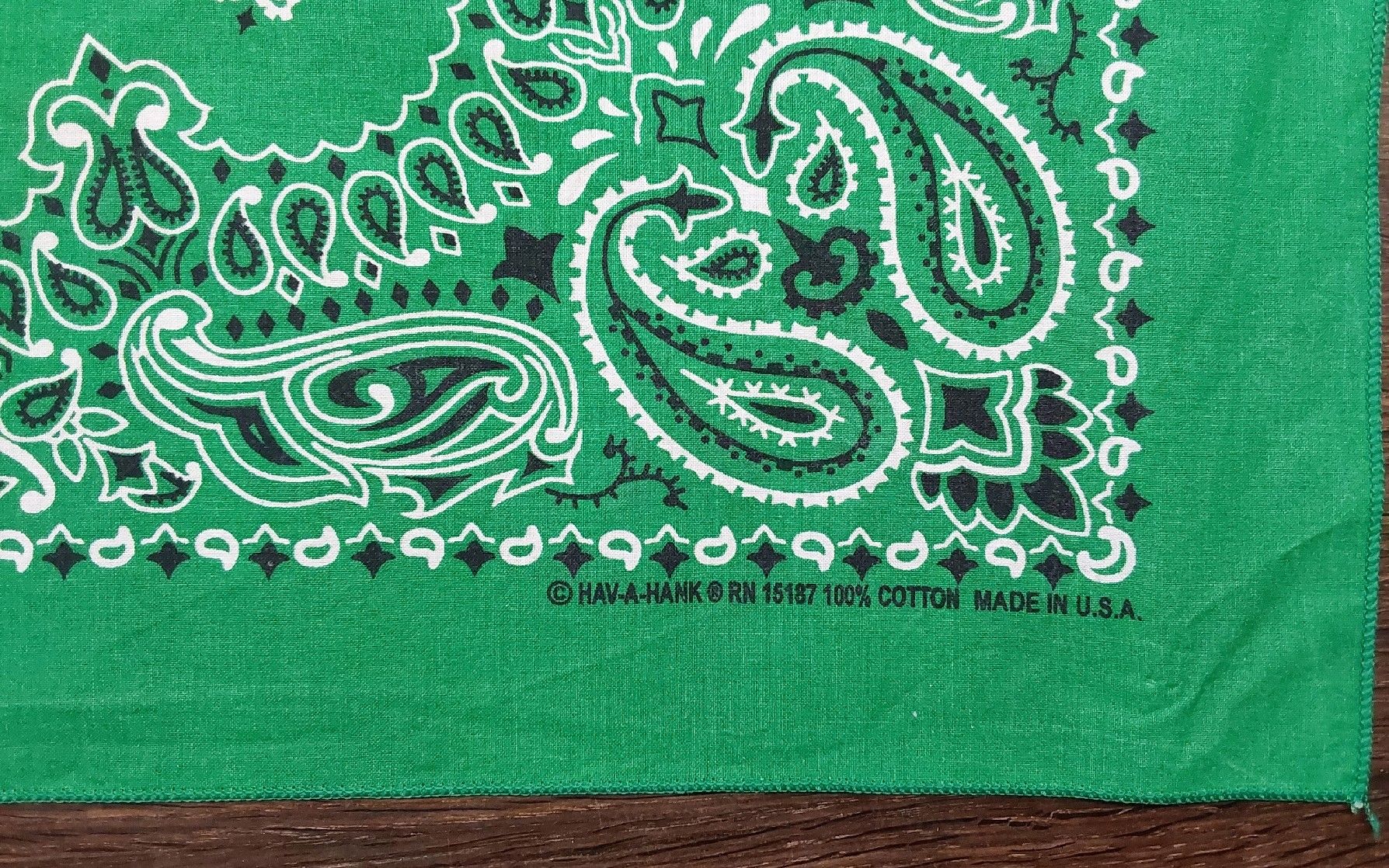 Foulard & Sciarpe: Baumwolltuch quadratisch grün – Nuovo (secondo la descrizione) da Köniz venduto da scopello12 2
