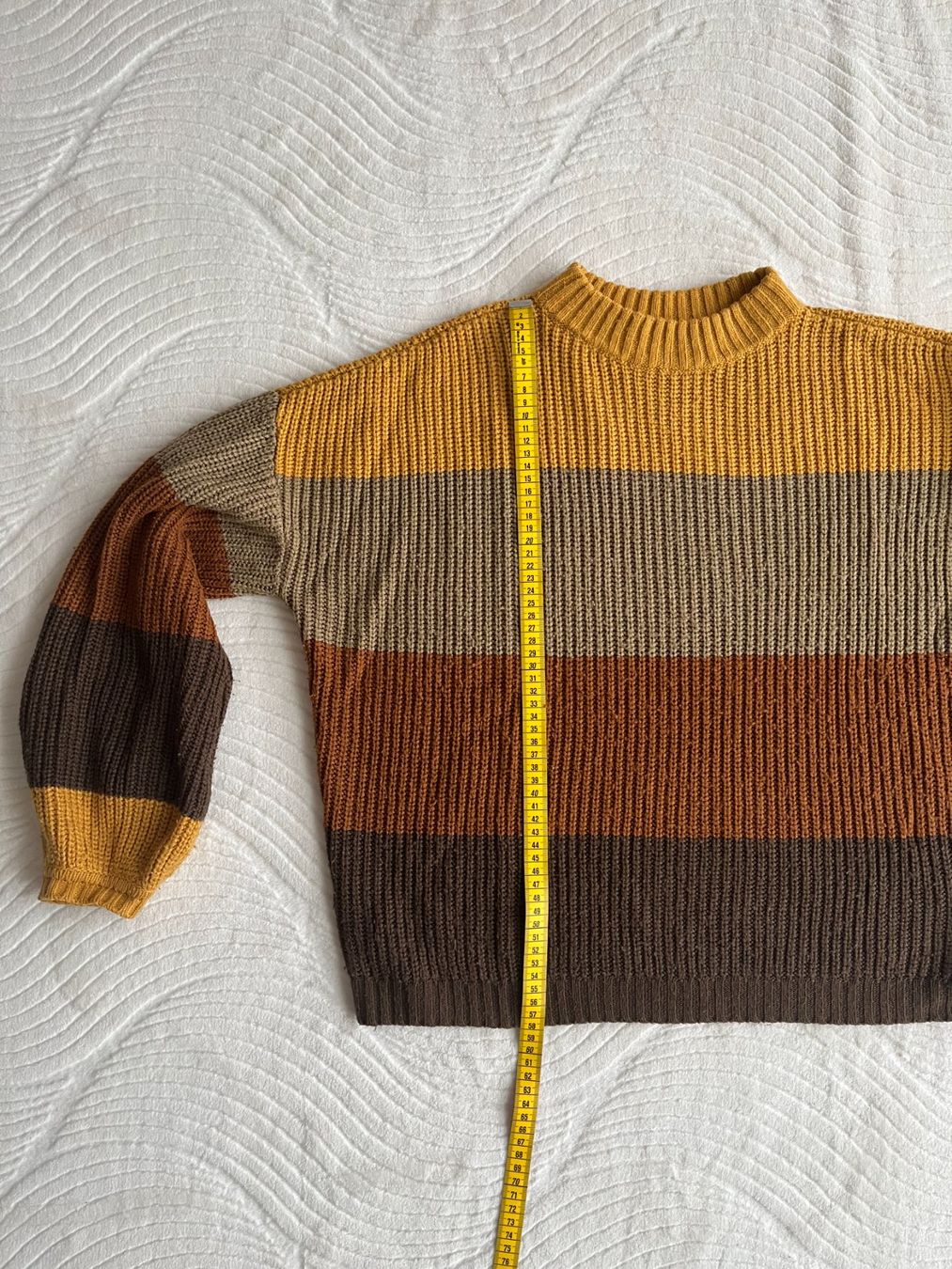 Pullover & Sweatshirts: Gestreifter Strickpullover von Brixton – Gebraucht aus Horw von mira_6p85 1