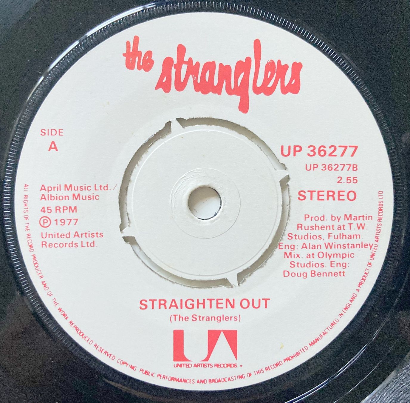 Vinyles: THE STRANGLERS - "SOMETHING BETTER CHANGE" – D'occasion à Bottens par hotter-than-hell 2