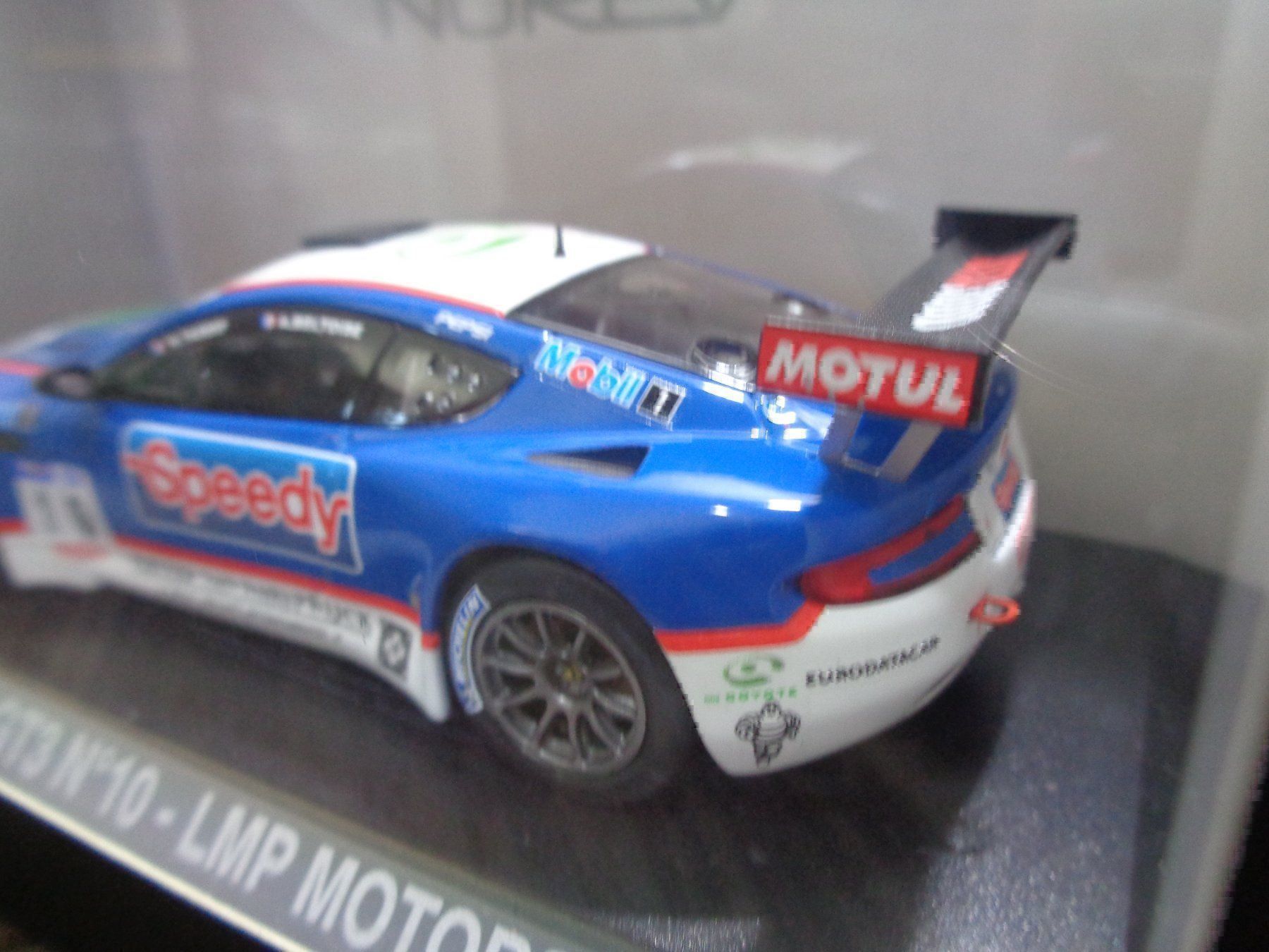Aston Martin Modellini d'auto: Norev 1:43 Aston Martin DBRS9 – Nuovo e nell'imballaggio originale da Reconvilier venduto da rallycar 1