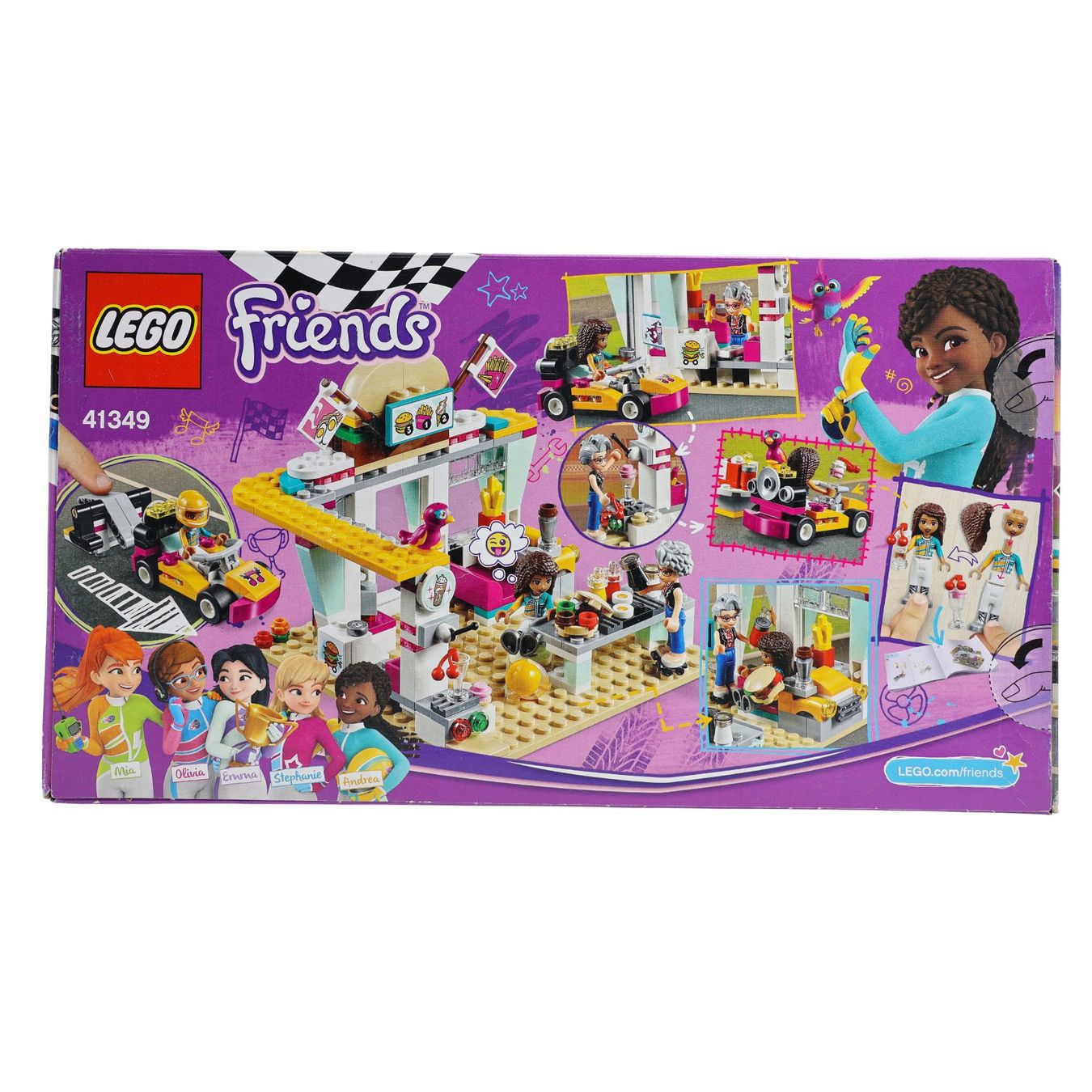 Lego Kit di costruzioni: LEGO® Friends 41349 Drifting Diner - NEW – Nuovo e nell'imballaggio originale da Paudex venduto da dindeboy 1