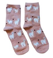 Socken Alpaka/Lama/Alpaca